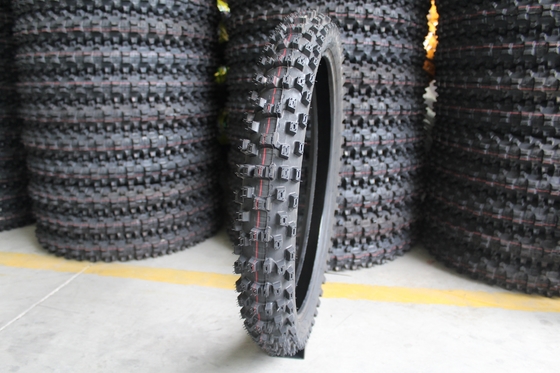 6PR/8PR Ply Rate 80/100-21 Racing Off-road band 35%-45% Rubbergehalte voor Dirt Bikes