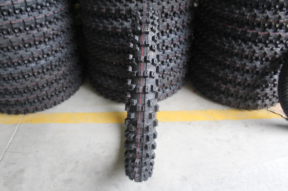 6PR/8PR Ply Rate 80/100-21 Racing Off-road band 35%-45% Rubbergehalte voor Dirt Bikes