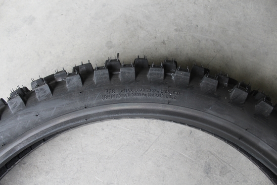 6PR/8PR Ply Rate 80/100-21 Racing Off-road band 35%-45% Rubbergehalte voor Dirt Bikes