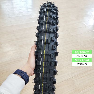 Ondergrondse en 150 km/uur snelheid Offroad Motorfietsband 90 100 21 voor de Japanse markt