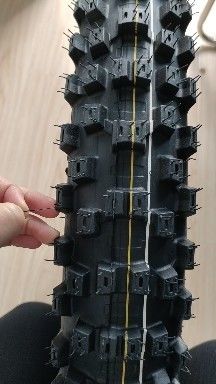 Ondergrondse en 150 km/uur snelheid Offroad Motorfietsband 90 100 21 voor de Japanse markt