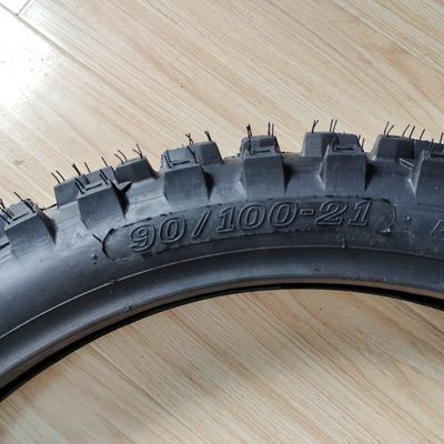 Ondergrondse en 150 km/uur snelheid Offroad Motorfietsband 90 100 21 voor de Japanse markt