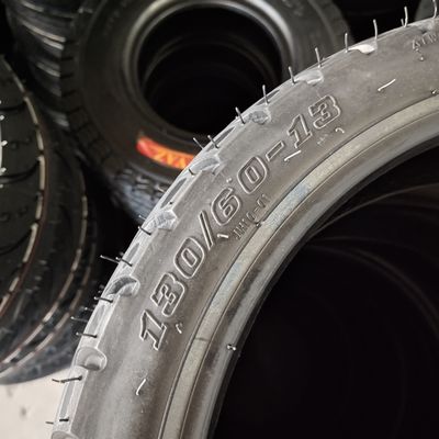 280kpa Luchtdruk 6PR/8PR Scooterband 130/60/10 130/60/13 buisloze motorfietsband