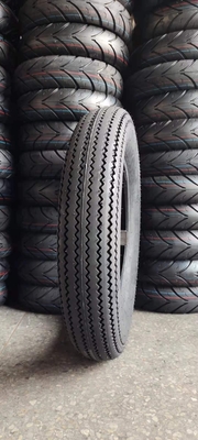Sawtooth motorfietsband 4.00 x 17 400-17 400/17 met 280kpa luchtdrukband