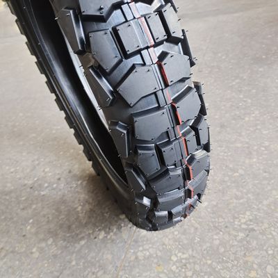 Qingdao Port Manufactured 120/90-18 Motorcycle Tire Tire voor rechte lijnstabiliteit