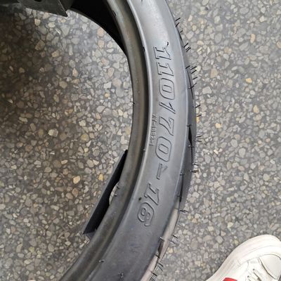 SOSOON 110/70-16 Duurzaam motorfietsband en Duurzaam met treksterkte van 10.5