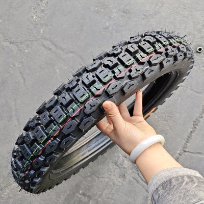 410-18 410X18 Offroad motorfietsband met rubbergehalte en snelheid van 150 km/u