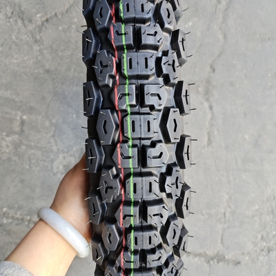 410-18 410X18 Offroad motorfietsband met rubbergehalte en snelheid van 150 km/u