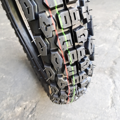 410-18 410X18 Offroad motorfietsband met rubbergehalte en snelheid van 150 km/u