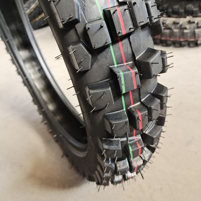 410-18 Off-road motorfietsband van met laadhaven Qingdao-haven en 4,8 kg