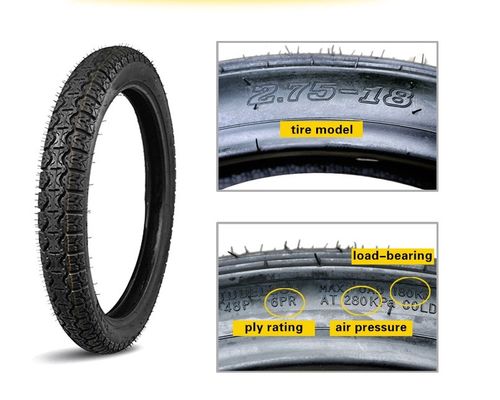 Super 70/90-17 Motorfietsrubberband met een hoge productiecapaciteit voor reparatie/vervanging