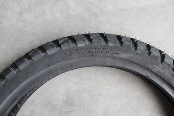 Burkina Faso Motorfietsbuis 2.75-17 275-17 met 178 kg laadvermogen en rubbergehalte