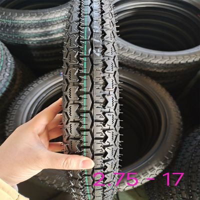 Motorfietsbanden 2.75-17 voor grote prestaties en lange levensduur van 20000 KM gemaakt