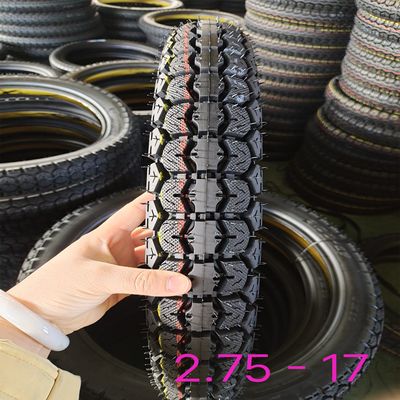 Motorfietsbanden 2.75-17 voor grote prestaties en lange levensduur van 20000 KM gemaakt