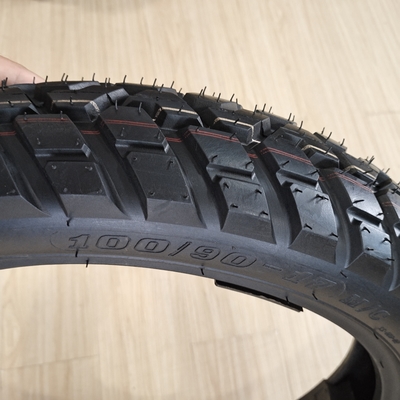 Deep Design Motorcycle band/band OEM 100/90-17 110/90-17 TT/TL met 35%-55% rubbergehalte