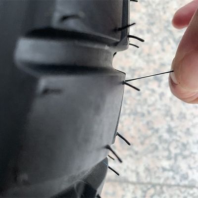 Supermotorfietsband 130/90-10 met 35% tot 55% rubber en lange levensduur