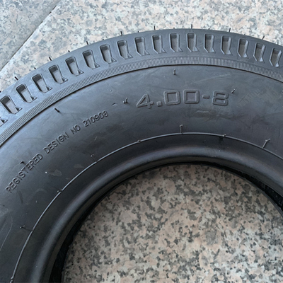 35% tot 55% rubbergehalte 4.00-8 Motorfietsbanden voor klantvereisten