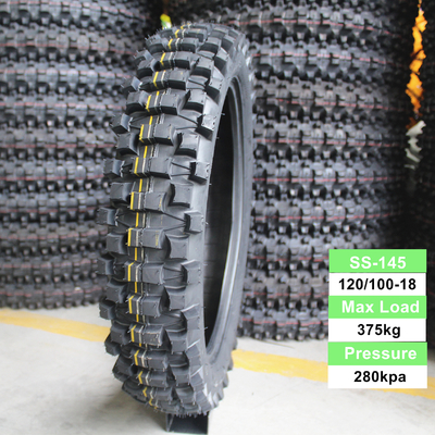 Qingdao Port 110/100-18 120/100-18 120/90-18 Motocrossband voor offroad motorfietsen