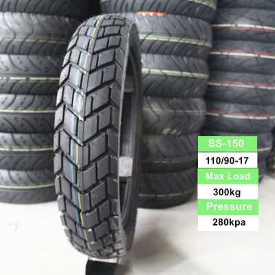 110/90-16 110/90-17 Motorfietsbanden en -banden Super met 35% tot 45% rubbergehalte