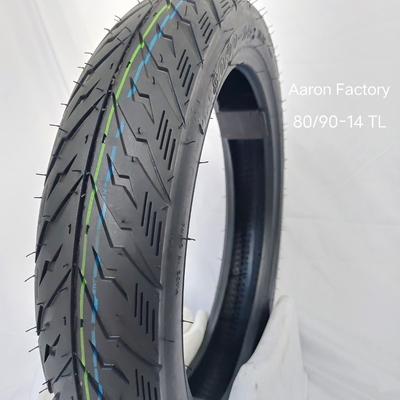 Bandgrootte 14 inch buisloze band voor scooter 80/90-14 90/90-14 100/80-14 Laadhaven Qingdao-haven