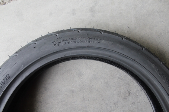 Bandgrootte 14 inch buisloze band voor scooter 80/90-14 90/90-14 100/80-14 Laadhaven Qingdao-haven