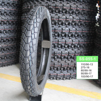 Goed 80/90-16 Taiwan Motorfietsbanden Tubeless Ply rate 6PR/8PR Load QTY/40'HQ 13000PCS