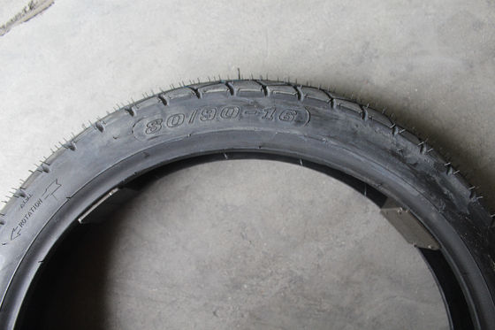 Goed 80/90-16 Taiwan Motorfietsbanden Tubeless Ply rate 6PR/8PR Load QTY/40'HQ 13000PCS