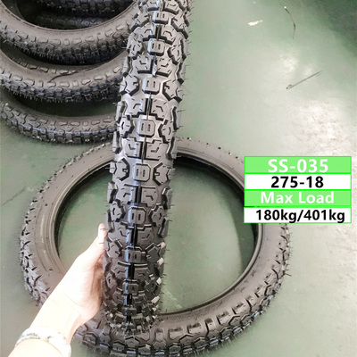 Motorfietsband 2.75-18 275 18 voor in India's Bike Tyres TT 2.6KG TL 2.9KG