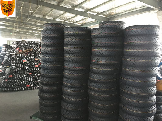 ROCKYWAY Motorfiets-scooterband 120/70-12 120/70/12 buisloze banden met bandenkooi