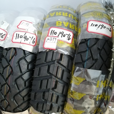 110/90-16 Motorfietsband mrf 110 90 16 met luchtdruk van 280 kPa en 6PR/8PR Ply Rate