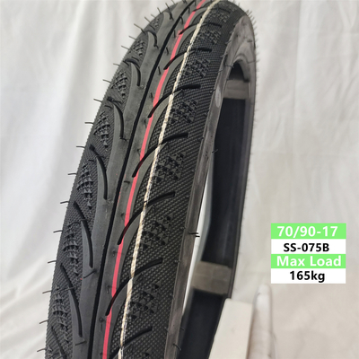 Soepel rijden met 35% tot 45% rubber motorfietsbanden 70/90-17 80/90-17 90/90-17