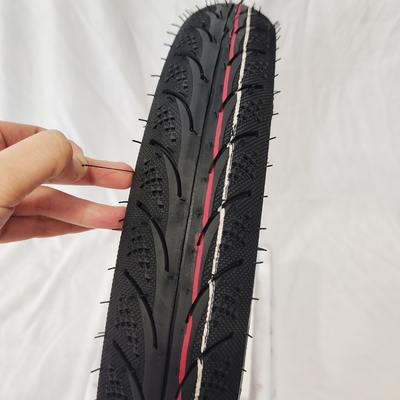 Soepel rijden met 35% tot 45% rubber motorfietsbanden 70/90-17 80/90-17 90/90-17