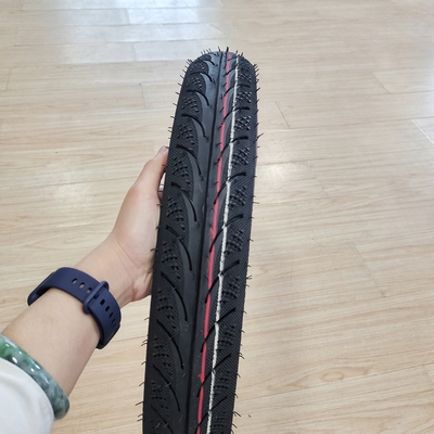 Soepel rijden met 35% tot 45% rubber motorfietsbanden 70/90-17 80/90-17 90/90-17