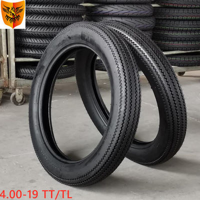 150 km/uur snelheid zaagtand patroon motorfiets buisloze band 4.00-19 voor de Afrikaanse markt
