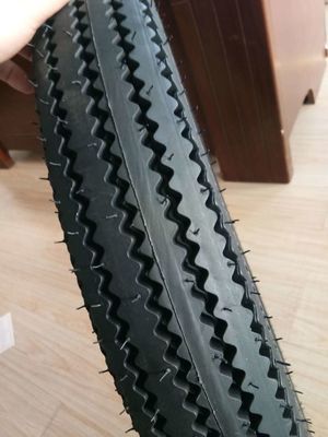 150 km/uur snelheid zaagtand patroon motorfiets buisloze band 4.00-19 voor de Afrikaanse markt