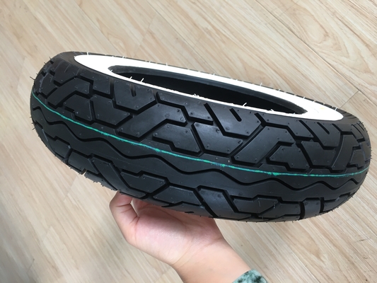 Qingdao Port Loading 350-10 Elektrische scooterband voor motorfiets buisloze band 10 inch