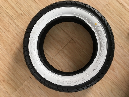 Qingdao Port Loading 350-10 Elektrische scooterband voor motorfiets buisloze band 10 inch