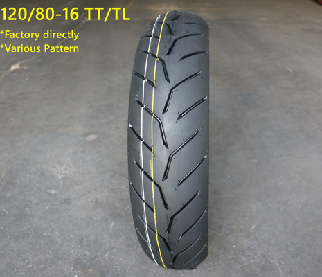 280kpa luchtdruk Golden Boy motorfietsband en innerlijke buis 120/80-16 voor Qingdao Port