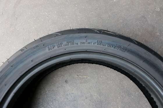 280kpa luchtdruk Golden Boy motorfietsband en innerlijke buis 120/80-16 voor Qingdao Port