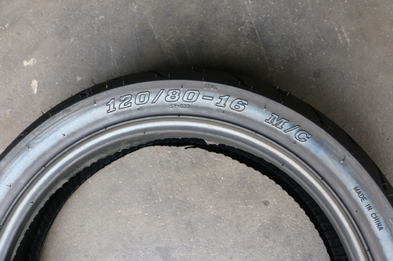 280kpa luchtdruk Golden Boy motorfietsband en innerlijke buis 120/80-16 voor Qingdao Port