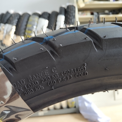 Levertijd Binnen 25 dagen 90/90-18 Motorfietsband met 35% tot 55% rubbergehalte