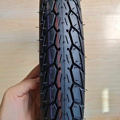 20000 KM Werkduur Langdurige motorfietsband 60/100-17 voor de Afrikaanse markt