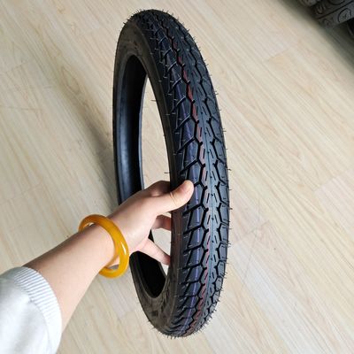 Deep Design Motorcycle Tire 60/100-17 voor en 5000 stuks per dag Productiecapaciteit