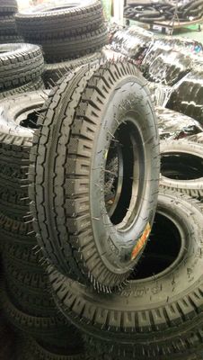 Tweewieler MRF Motorcycle Tube Tire 4.00-8 Ondersteuning Aanpassing en 6 PR Ply Rating