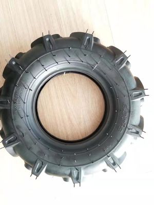 Tweewieler MRF Motorcycle Tube Tire 4.00-8 Ondersteuning Aanpassing en 6 PR Ply Rating