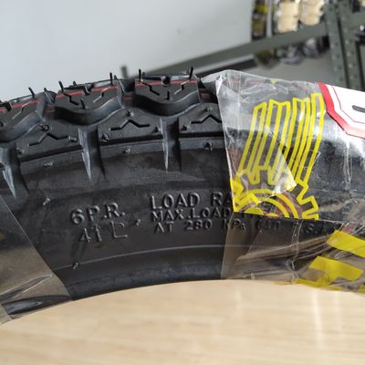 Maxxis 2.75-17 Motorfietsbanden met 6 PR Ply rating en 40% rubbergehalte