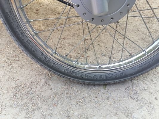 Aanpasbaar patroonontwerp motorfietsband 60/100-17 en 70/100-17 voor de markt van Thailand