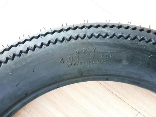 Diep patroon ontwerp Inner Tube Motorcycle banden 4.50-18 4.00-19 voor een gemakkelijke installatie