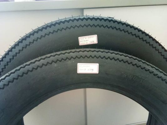 Diep patroon ontwerp Inner Tube Motorcycle banden 4.50-18 4.00-19 voor een gemakkelijke installatie