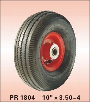 3.50-8 4.00-18 PU Foam Wheels voor Wheelbarrow Beschikbaar voor OEM en Online Support